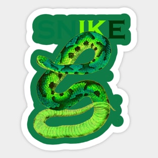 serpent,cobra,reptile,viper,venom,lizard,rattlesnake Sticker